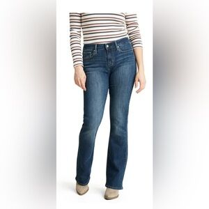 Levi's Women's Boot Cut Jeans - Dark Blue